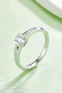 Thumbnail for Moissanite 925 Sterling Silver Solitaire Ring