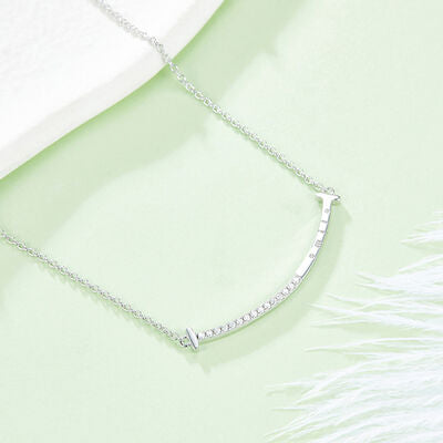 Moissanite 925 Sterling Sliver Necklace