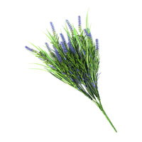 Thumbnail for 5 Pack Long Stem Purple Lavender Plant 50cm UV Resistant Wall Plant -