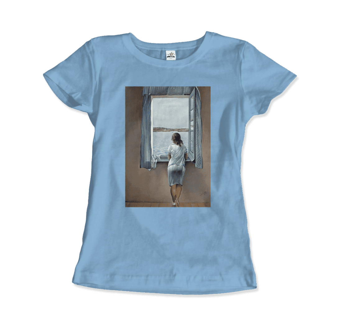 Salvador Dali - Young Woman at a Window Artwork T-Shirt Men/Women - 6 COLORS -