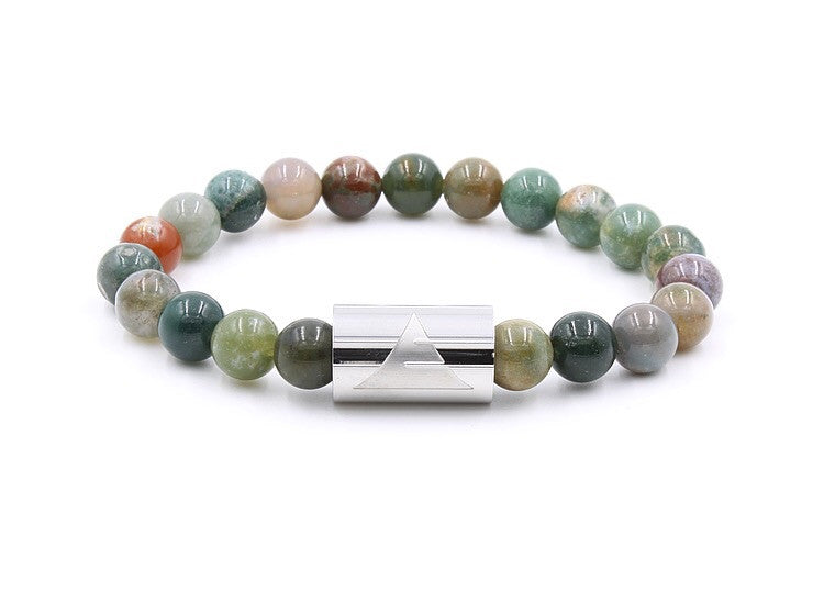 Rocky - Fancy Jasper - 2 Hasp colors -