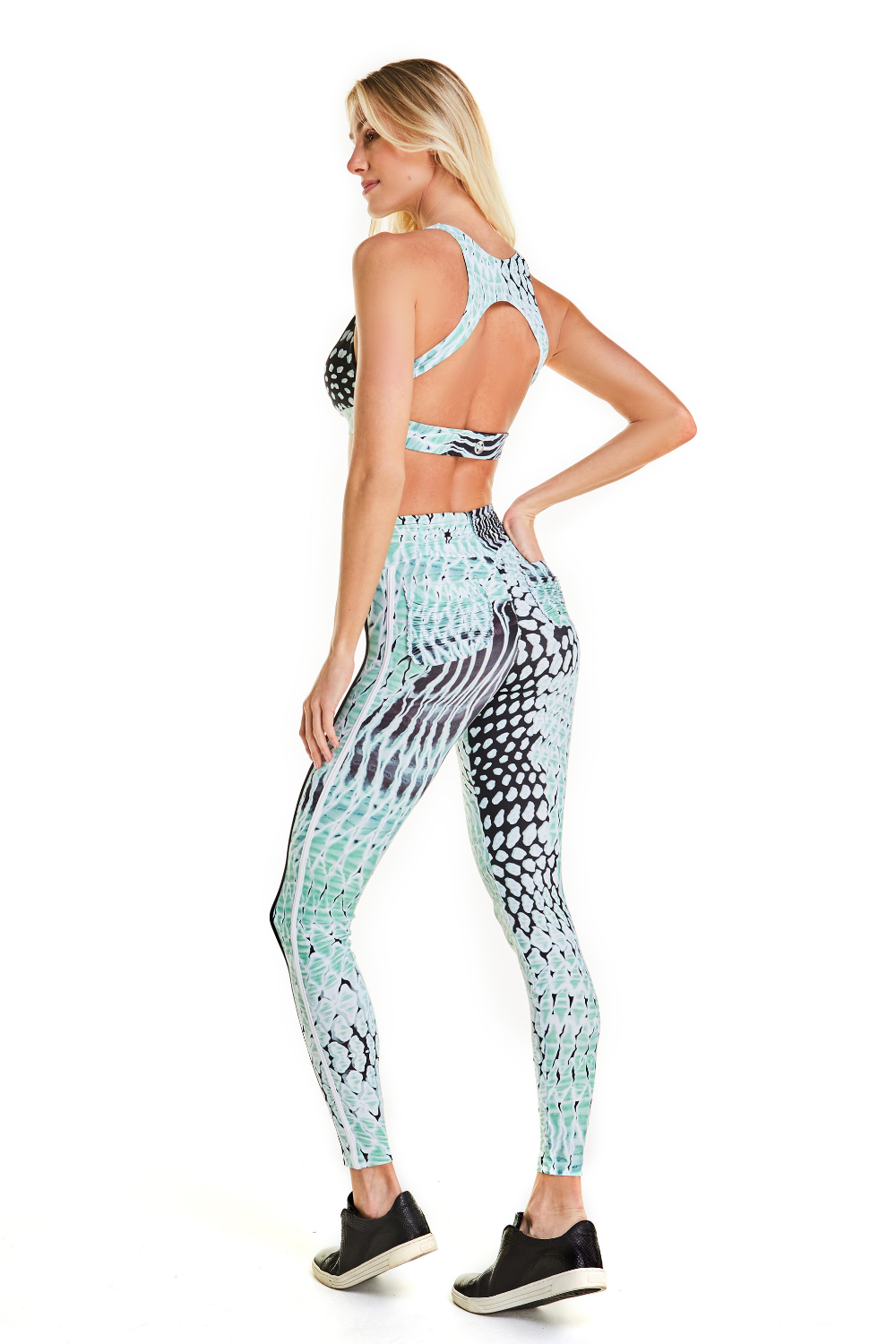 Hellokini - Ultra Fab Push Up Legging - 1 COLOR -