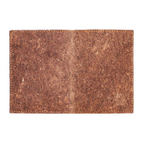 Thumbnail for IKON SWEDEN - Coconut Leather BiFold Card Holder - Cutch Brown - 1 COLOR -