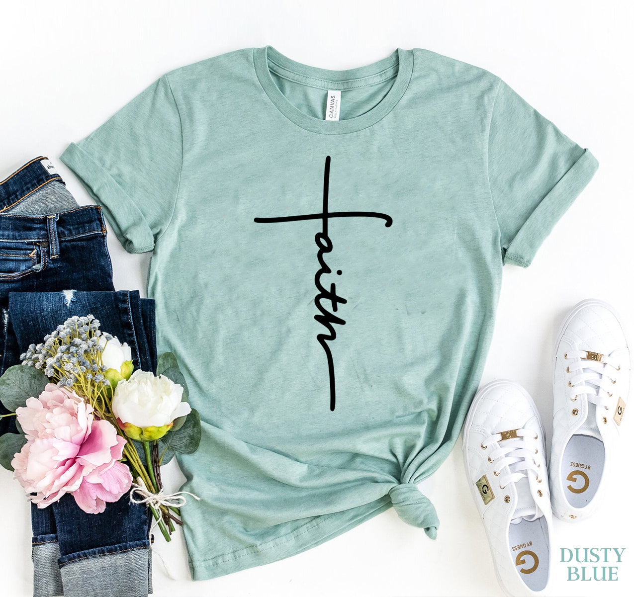 Faith T-Shirt - 11 COLORS -