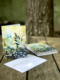 Thumbnail for Shadow Leaves : Greeting Card - 5