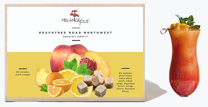 Mélange Jolie Peachtree Road Northwest Cocktail SipKit™