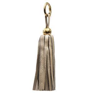 ClaudiaG - Purse Leather Tassel - Gold/Gold - 1 COLOR -