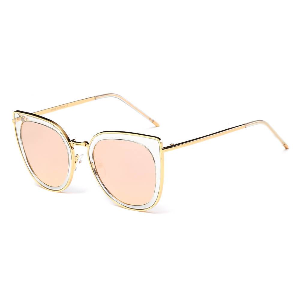 Cadott | S2002 - Classic Retro Vintage Cat Eye Sunglasses for Women - 5 COLORS -