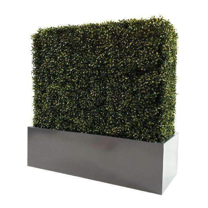 Black Metal Planter Medium -