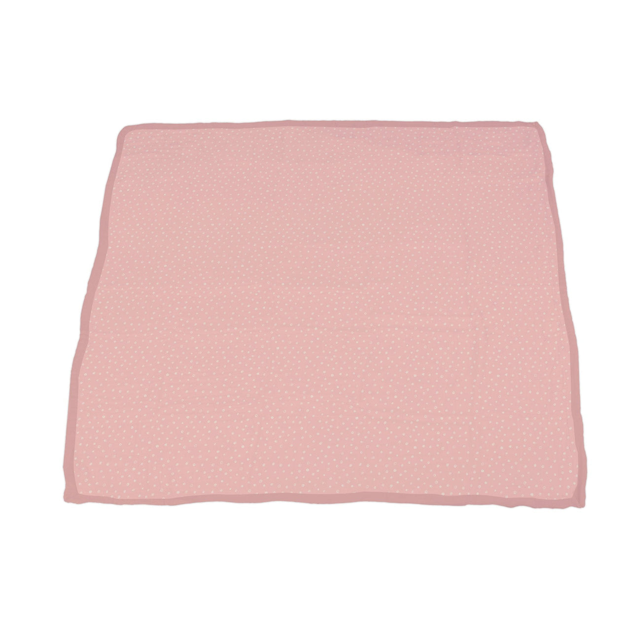 Peonies and Pearl Polka Dot Newcastle Blanket -