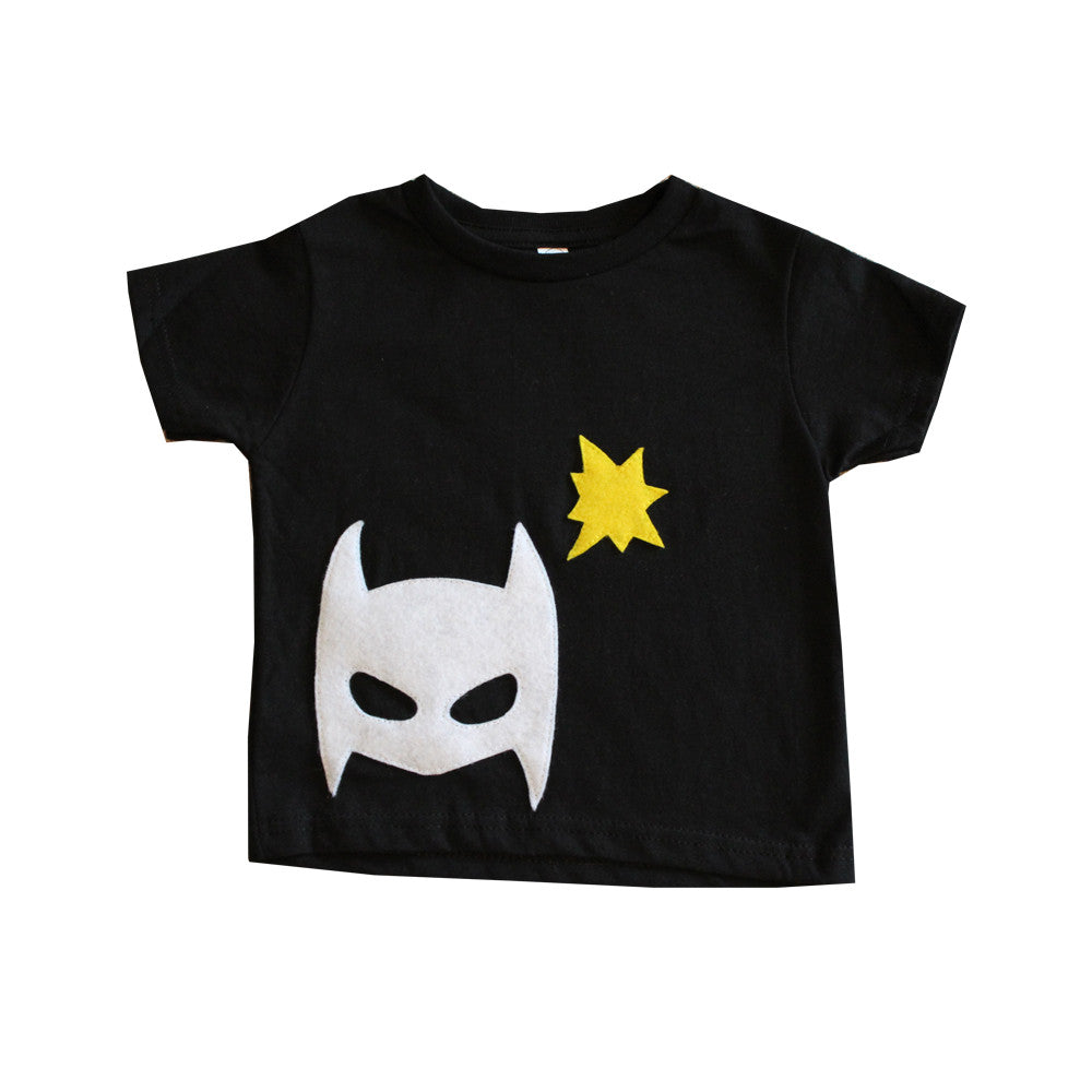 Pow - Superhero Tee - 1 COLOR -