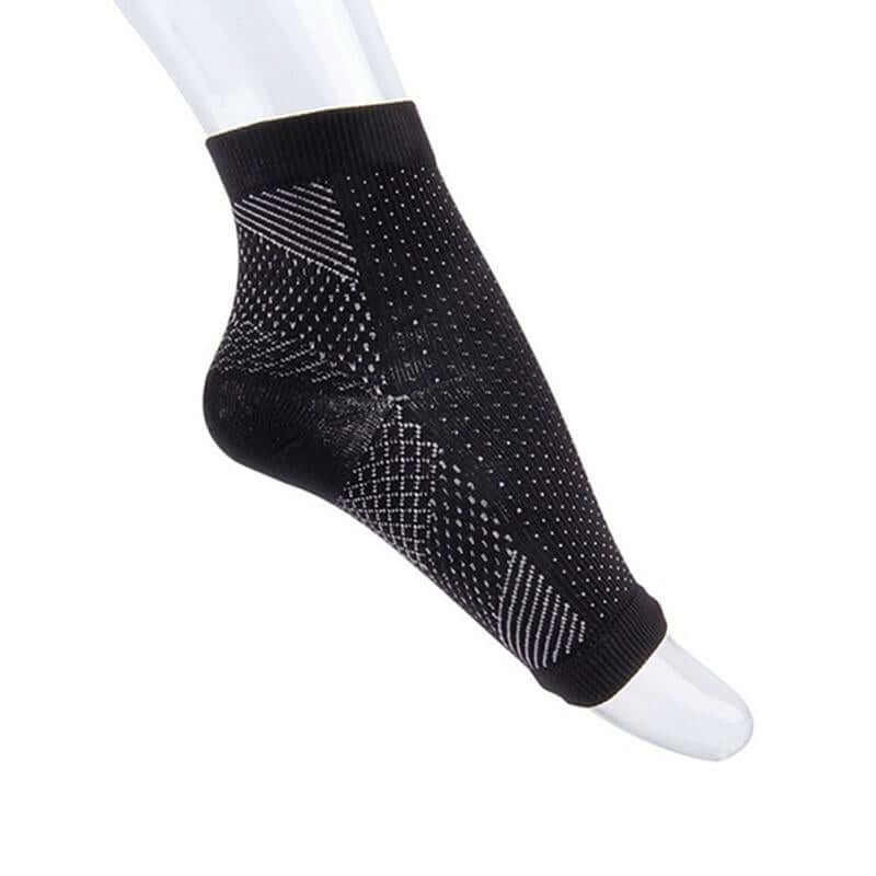 Jupiter Gear - Anti-Fatigue Compression Sock for Improved Circulation, Swelling, Plantar Fasciitis and Tired Feet - 1 COLOR -