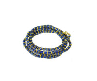 Thumbnail for Gena Myint - Lapis Lazuli Wrap Bracelet -