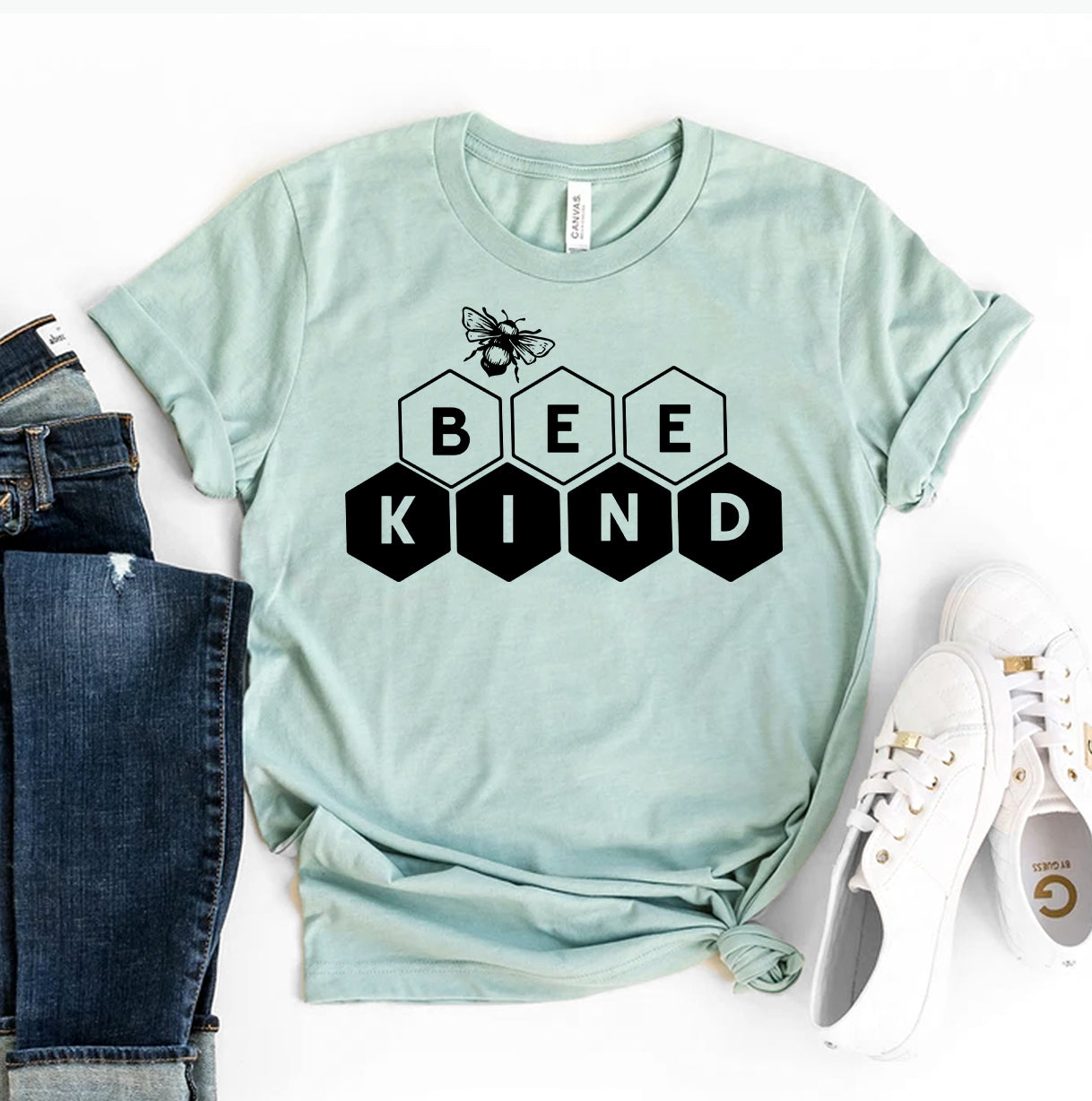 Bee Kind T-Shirt - 12 COLORS -