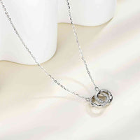 Thumbnail for Moissanite 925 Sterling Silver Necklace