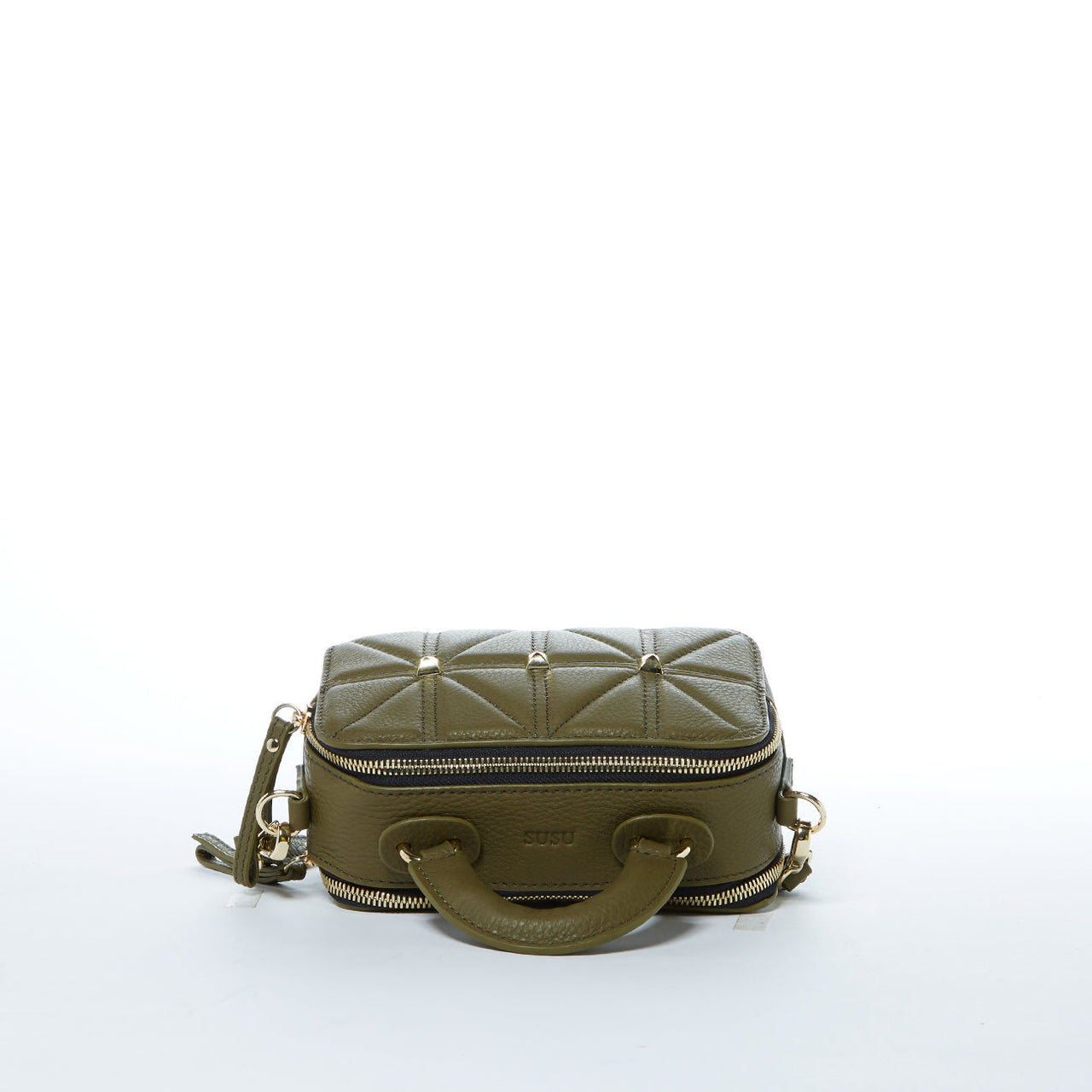 Taylor Small Crossbody Bag Olive Green -