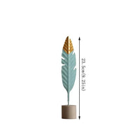 Thumbnail for Modern Feather Wooden Miniature Figurines - 3 SIZES -