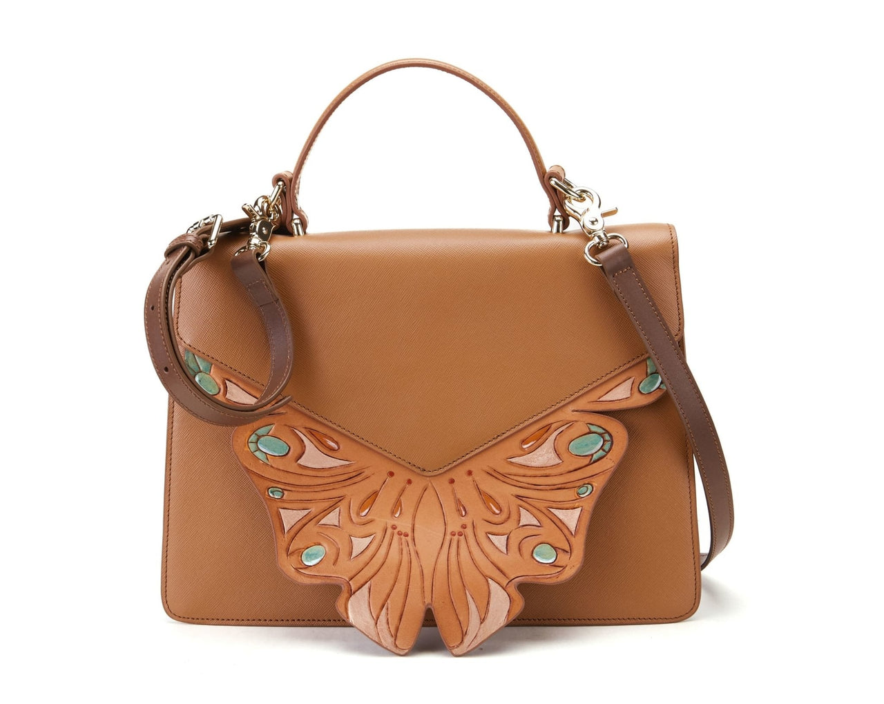 Bellorita - Wings Brown Shoulder Bag - 1 COLOR -