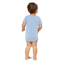 Thumbnail for OOTO - EYE SEE - OH OH! - Infant Unisex Premium Soft Cotton Bodysuit - 6 / 24 MOS - 4 COLORS -