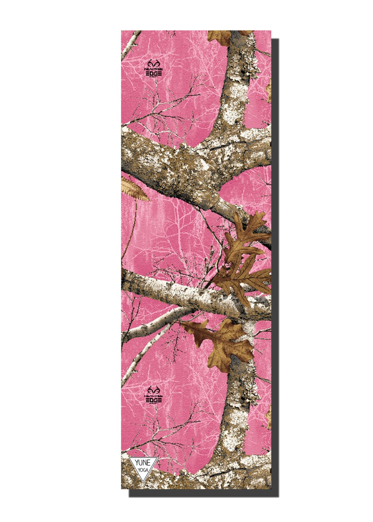 Ascend Yoga Mat Realtree Edge Colors With Antlers Mat -