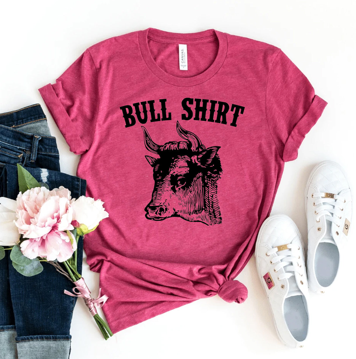 Bull Shirt T-Shirt - 12 COLORS -