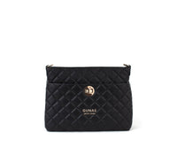 Thumbnail for GUNAS NEW YORK - Koi - Black Quilted Vegan Leather Purse - 1 COLOR -