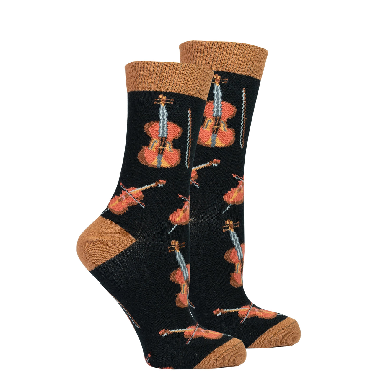 Women's Music Socks Set - 5 PACK -