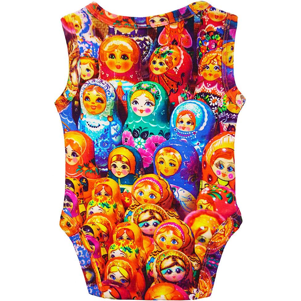 Bodysuit - Tank - Russian Dolls -