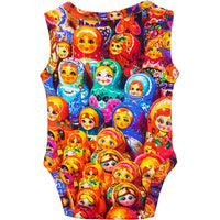 Thumbnail for Bodysuit - Tank - Russian Dolls -