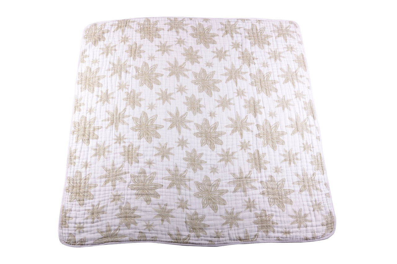 Boho Fields Cotton Muslin Newcastle Blanket -