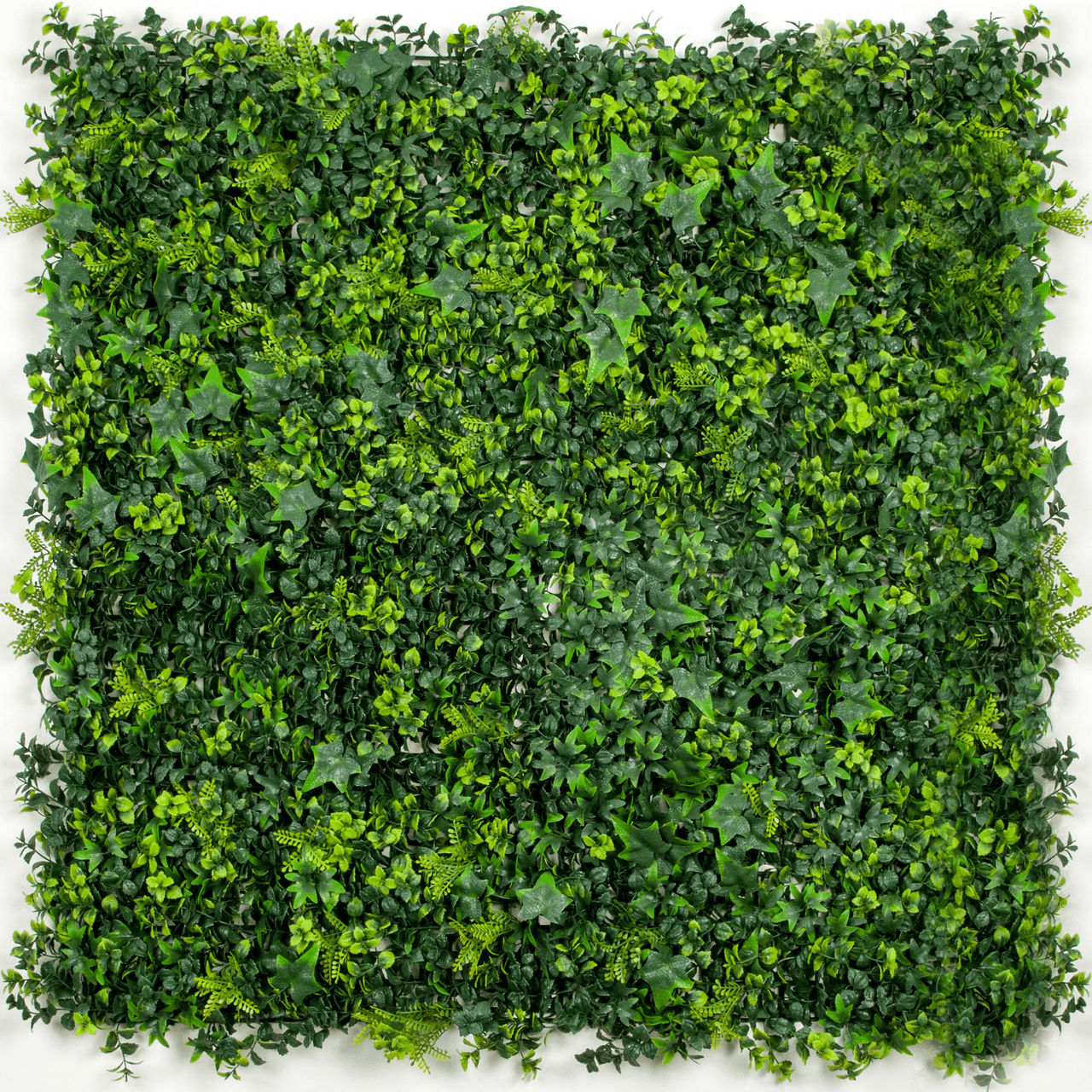 SAMPLE Panel of Spring Sensation Artificial Green Wall (Small Sample) UV Resistant -