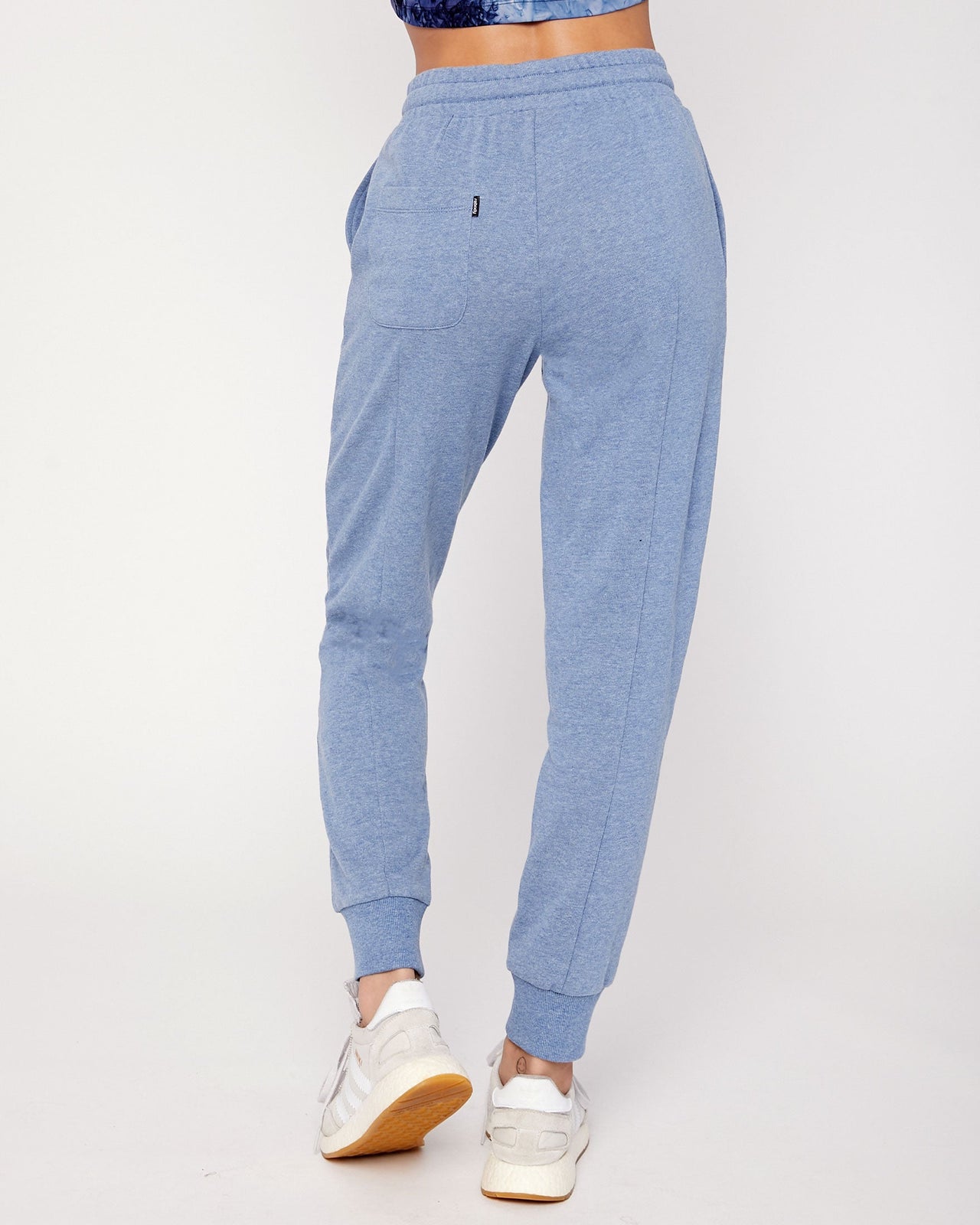 Rebody Pintuck French Terry Sweatpants *Sustainable - 2 COLORS -