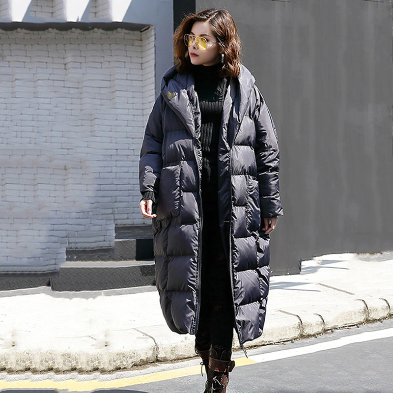 Marigold Shadows - Hina Loose Hooded Parka - [3-13 DAY DELIVERY] - 2 COLORS -