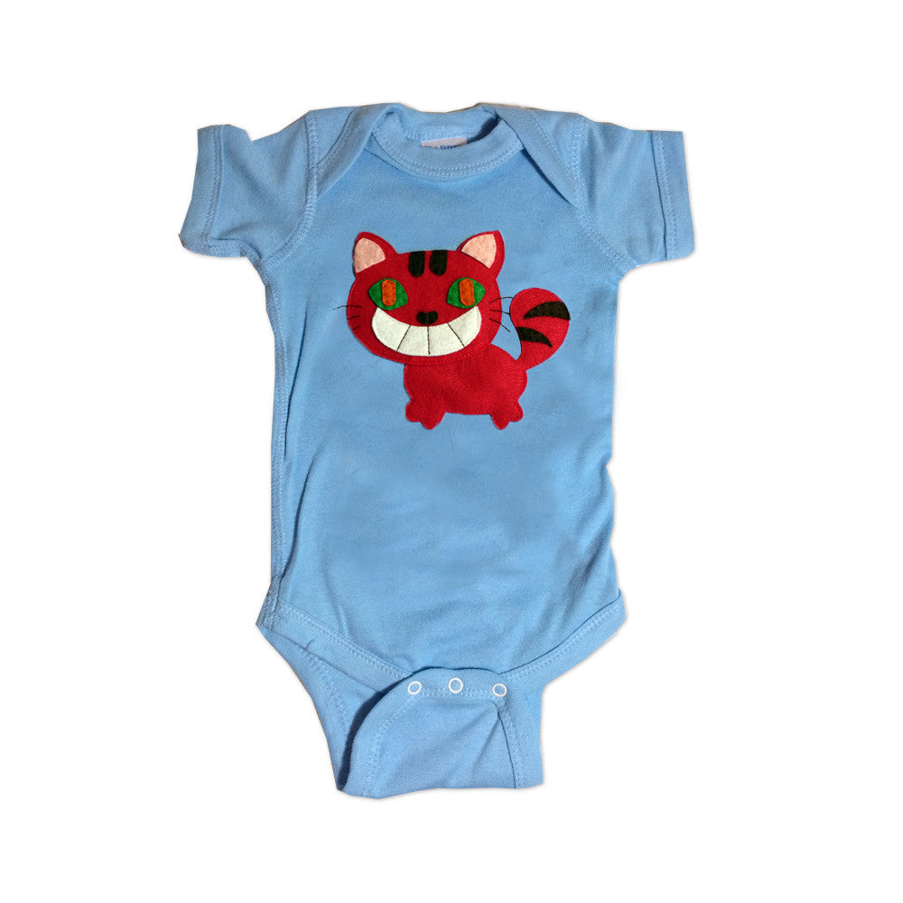 The Cheshire Cat - Alice's Adventure in Wonderland - Infant Bodysuit - 1 COLOR -