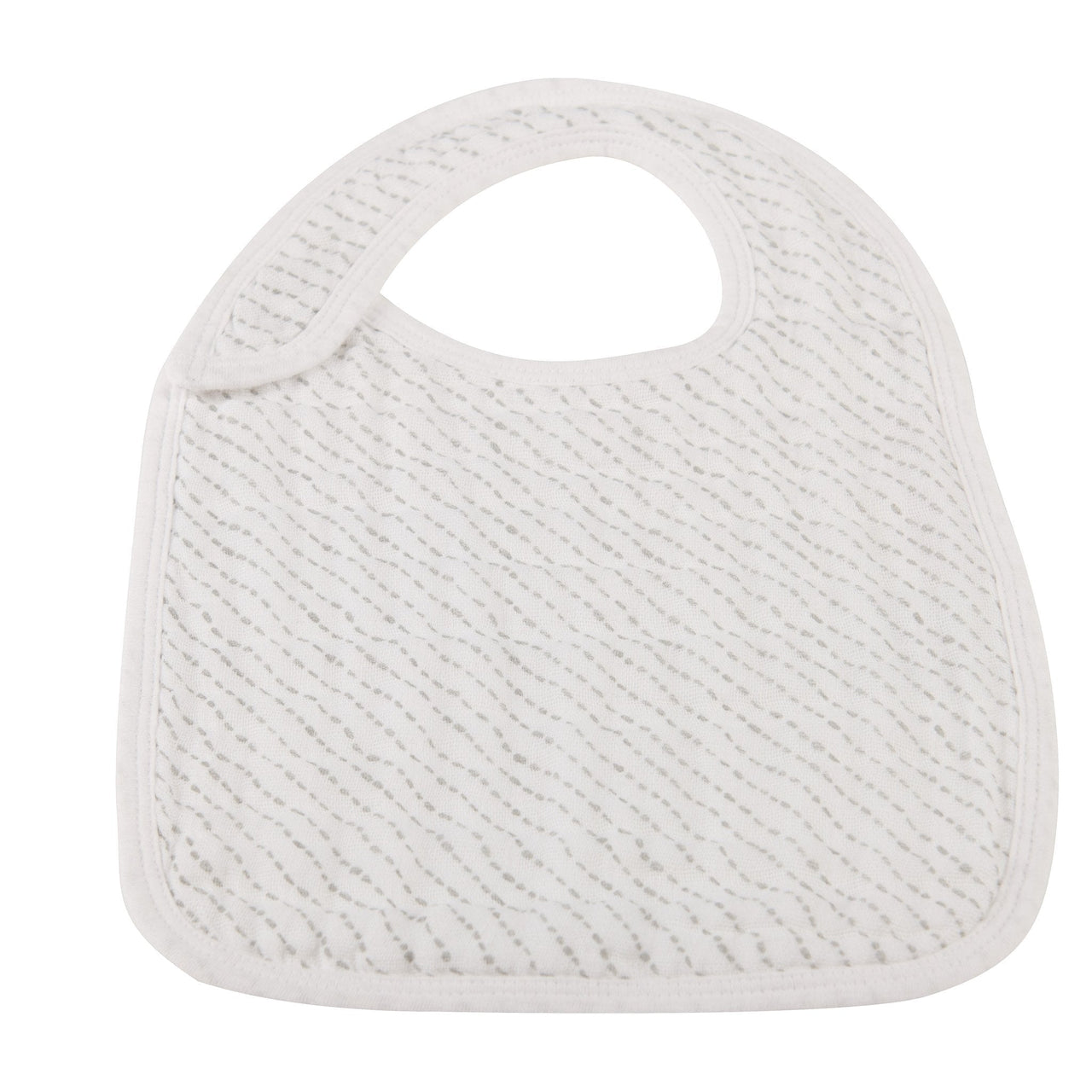 Newcastle - In the Wild Elephant Cotton Muslin Snap Bibs 3PK  -