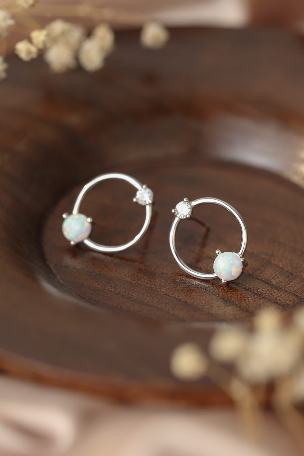 New Beginnings Opal Earrings - T - 2 COLORS -