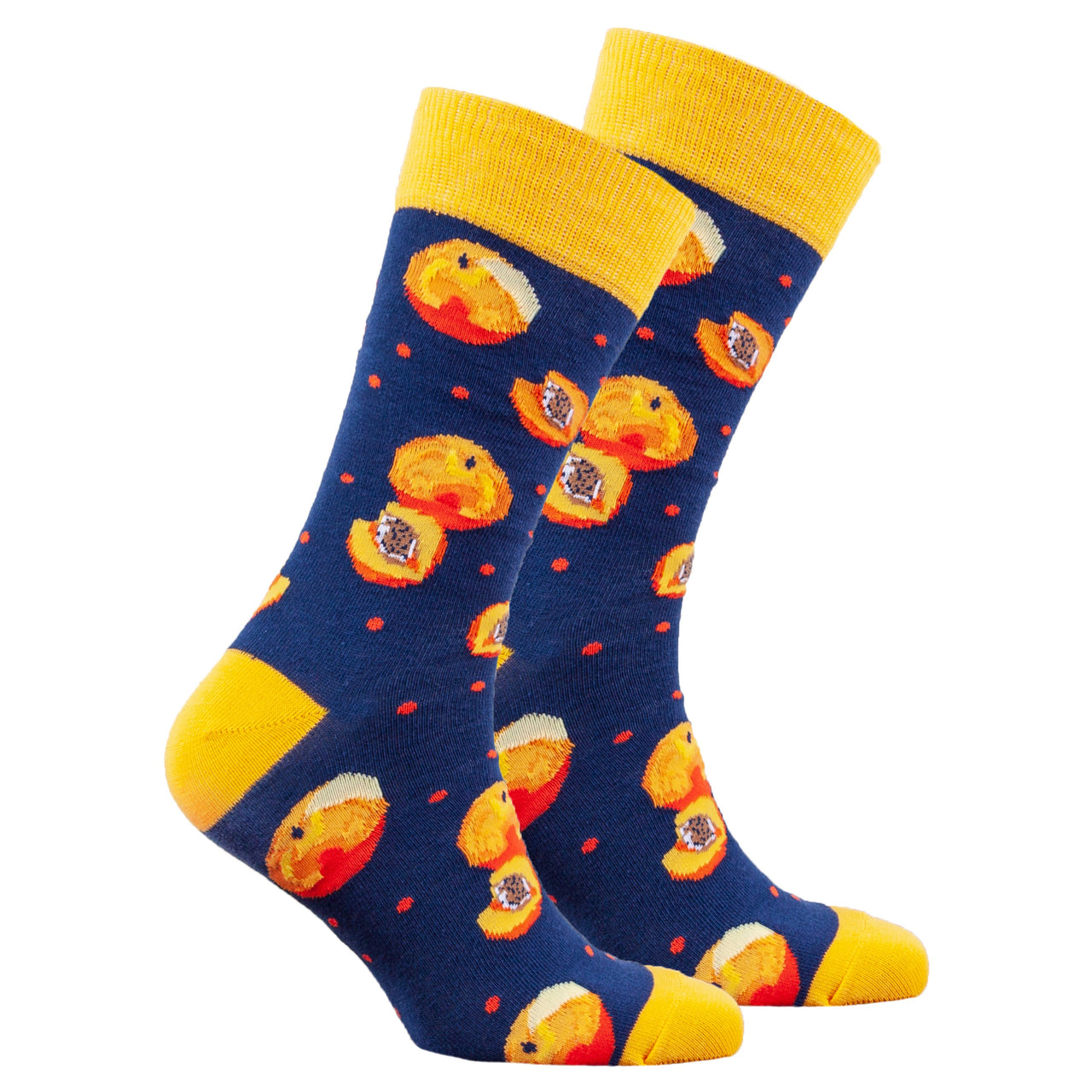 Men's Peach Socks - 1 COLOR -