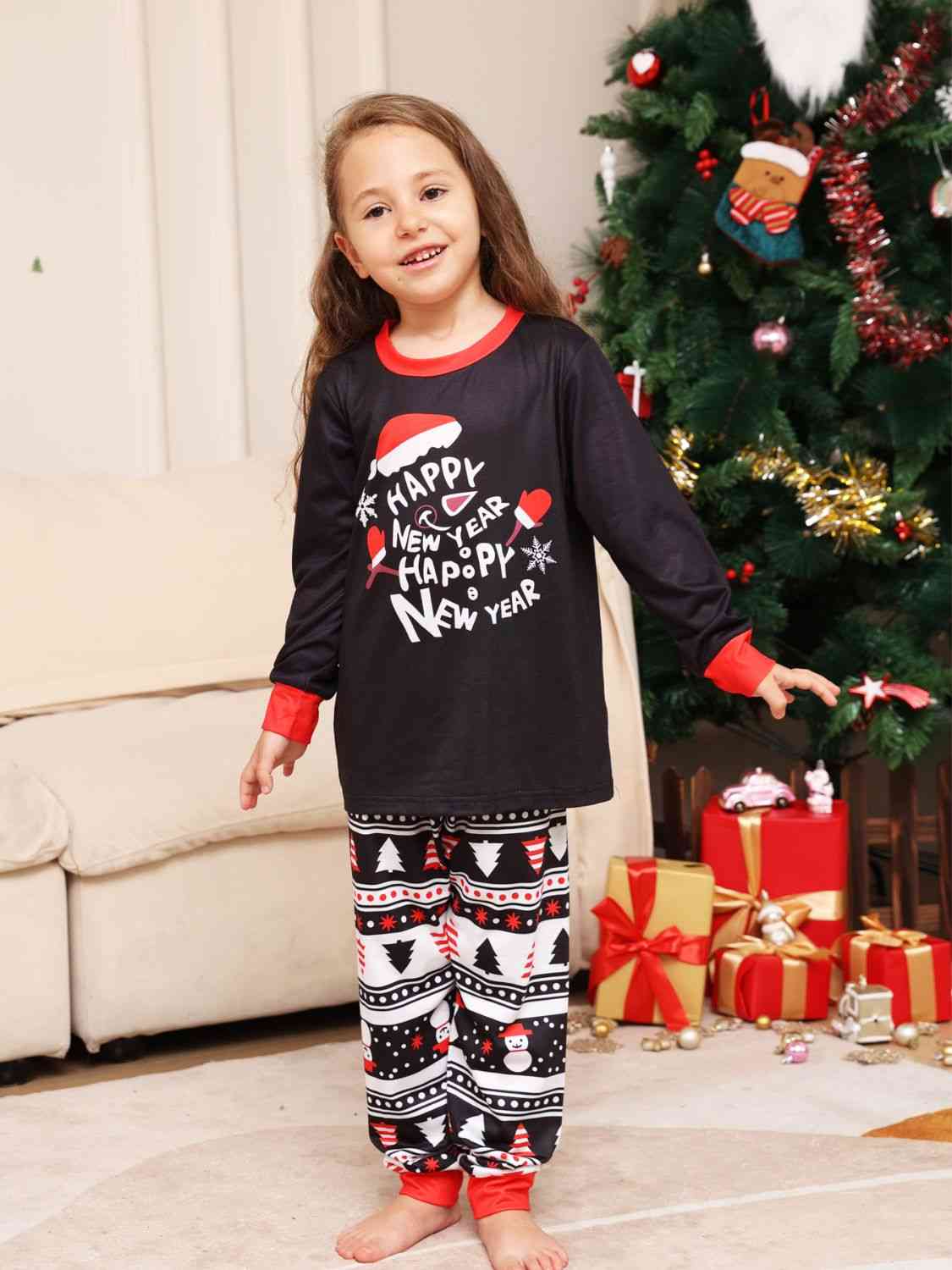 TODDLER Graphic Top and Pants Set - T -