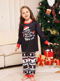 Thumbnail for TODDLER Graphic Top and Pants Set - T -