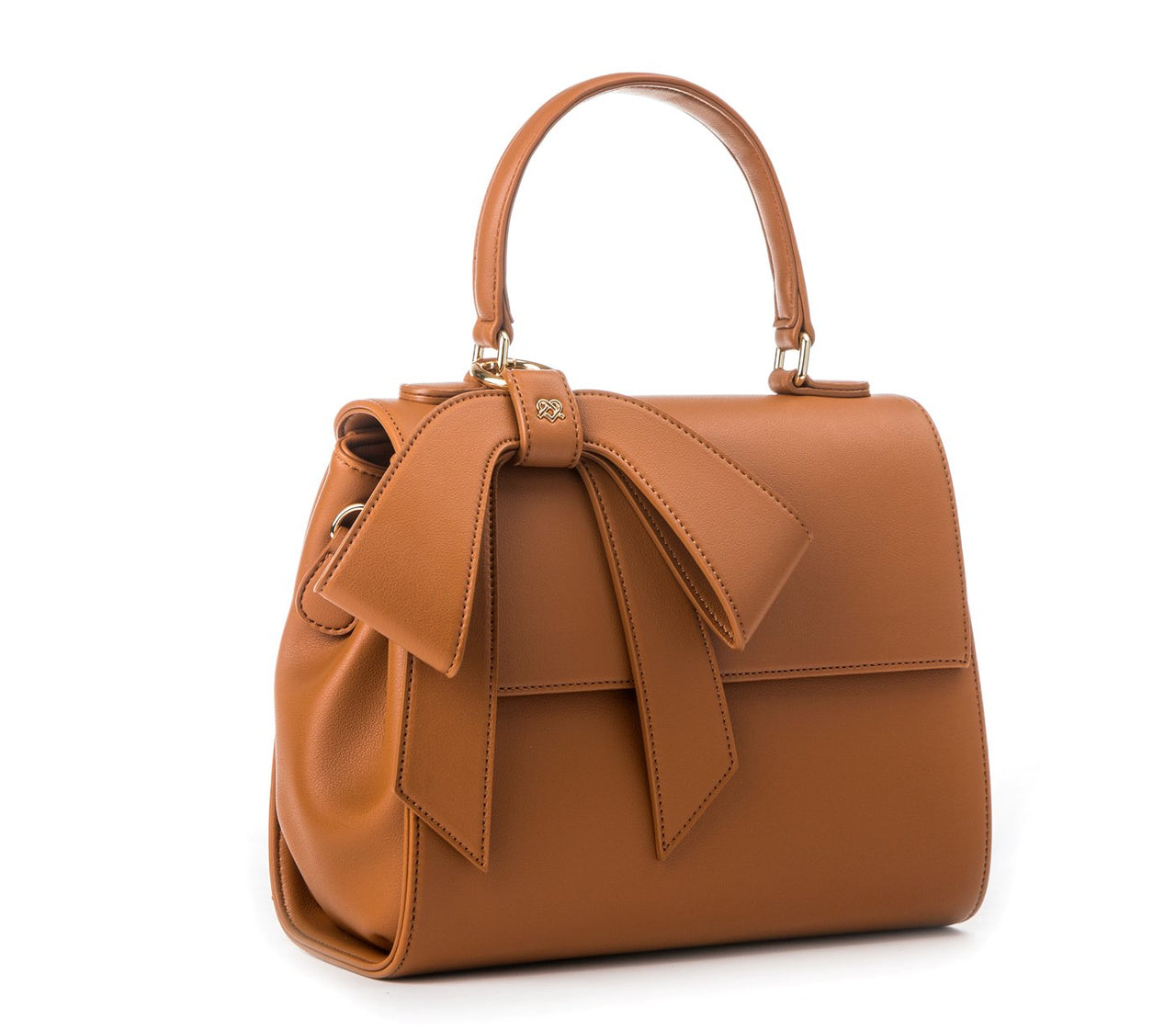 GUNAS NEW YORK - Cottontail - Tan Vegan Leather Bag - 1 COLOR -