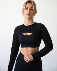 Thumbnail for Rebody - Sport X Shrug Sweatshirt - 2 COLORS -