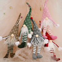 Thumbnail for Light-Up Long Leg Christmas Gnomes - 15.7