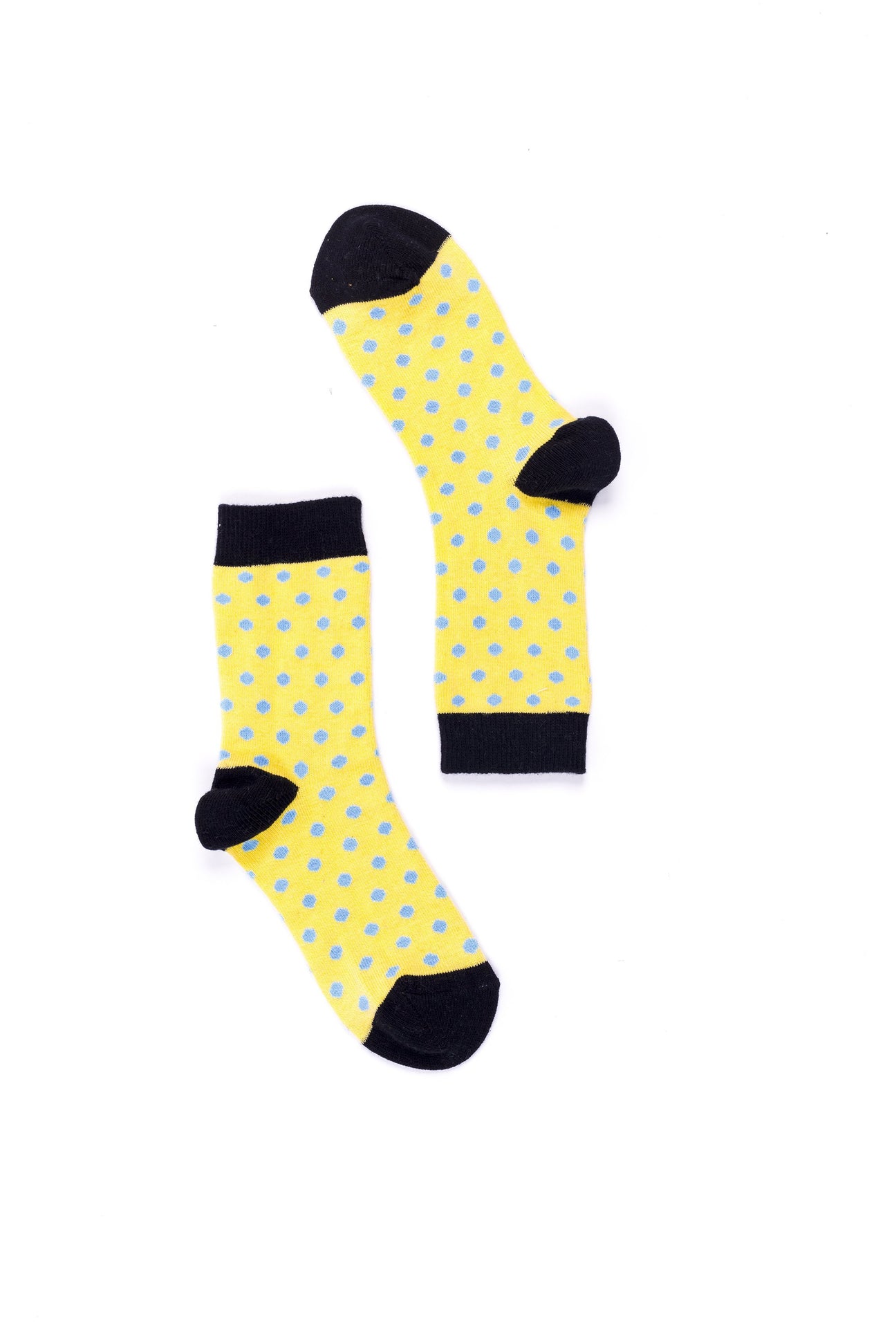 Women's Buttermilk Dot Socks - 1 COLOR -