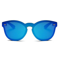 Thumbnail for Durant | S1018 - Unisex Mirror Round Sunglasses - 5 COLORS -