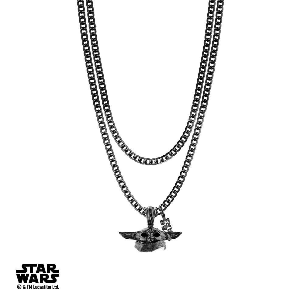 Mister - Star Wars™ Grogu Necklace - 7 LENGTHS / 3 FINISHES -