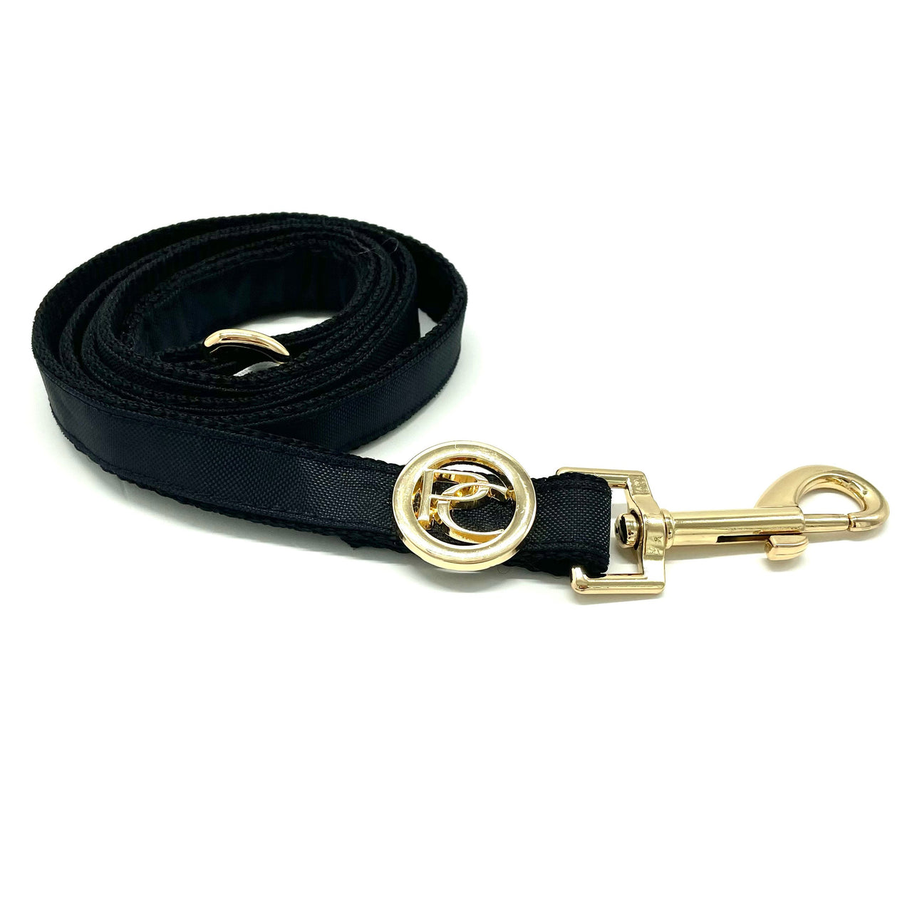 Puccissime -Black Rain Matching Leash -