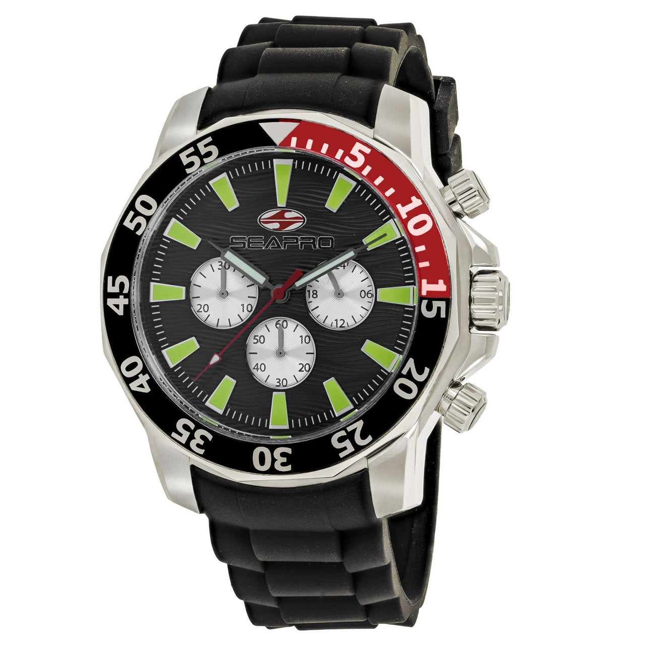 Seapro - Men's Scuba Explorer - Water resistant to 20ATM / 660FT! -