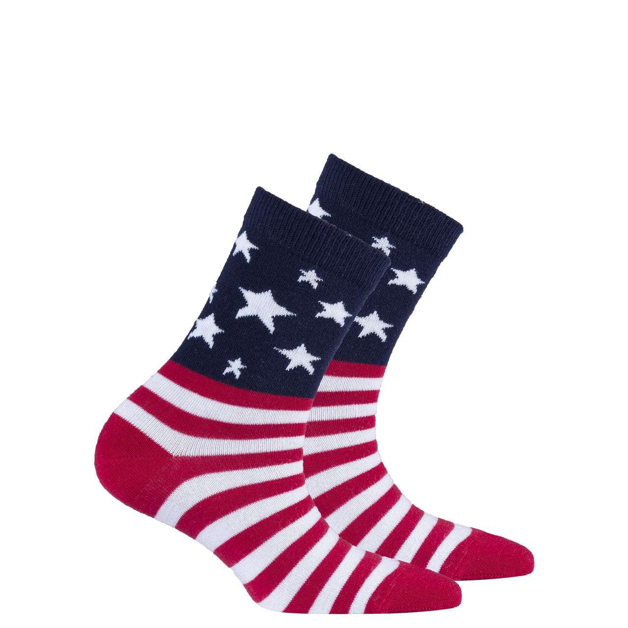 Kids USA Flag Stars Socks - 1 COLOR -