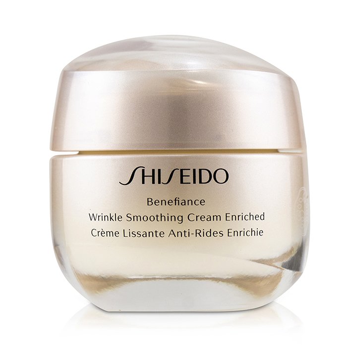 SHISEIDO - Benefiance Wrinkle Smoothing Cream Enriched - 2 SIZES -