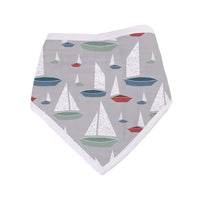 Thumbnail for Newcastle - Ocean Tides Bamboo Bandana Bibs 3PK -